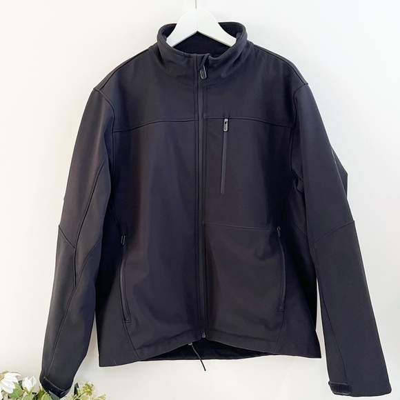 Tumi Other - TUMI Men’s Black T-Tech Softshell Jacket Size Large